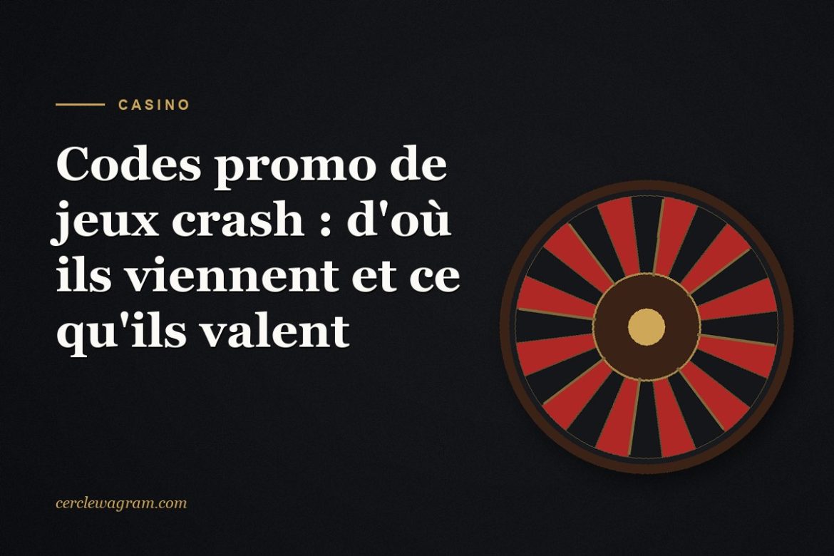 Codes promo de jeux crash, dou ils viennent et ce quils valent