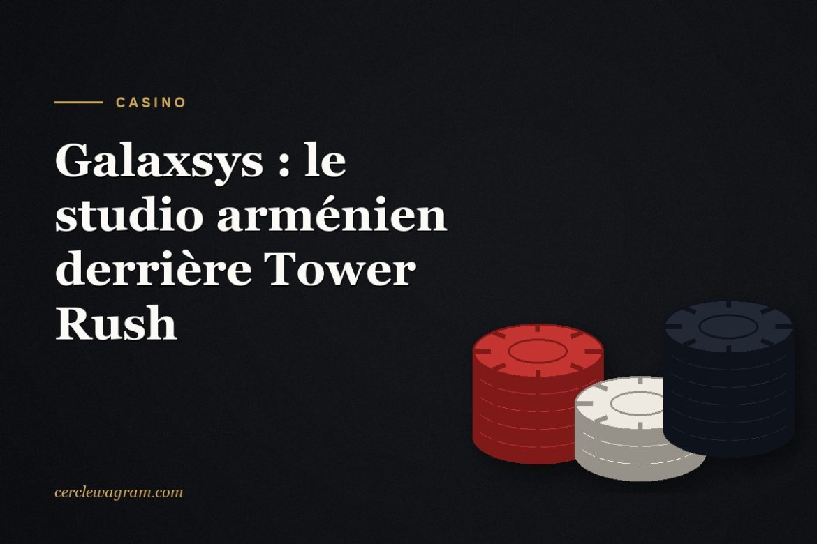 Galaxsys, le studio armenien derriere Tower Rush