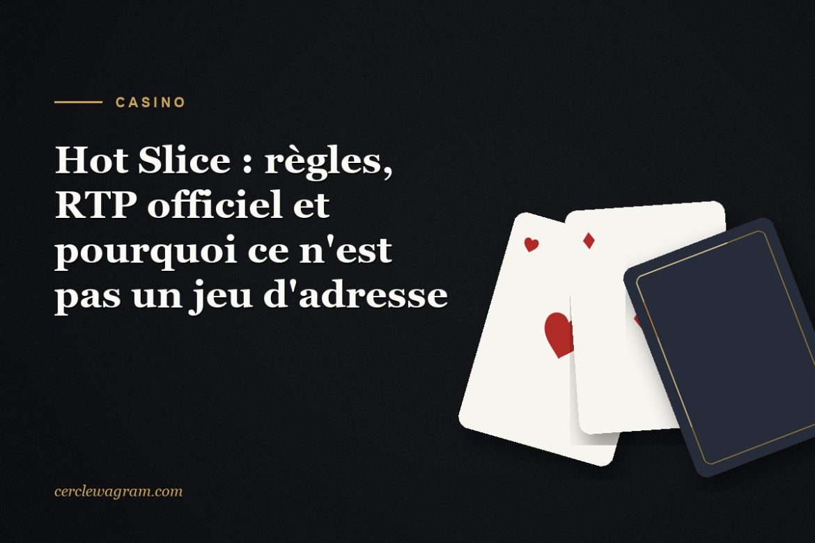 Hot Slice, jeu instantane Evoplay, regles et RTP officiel