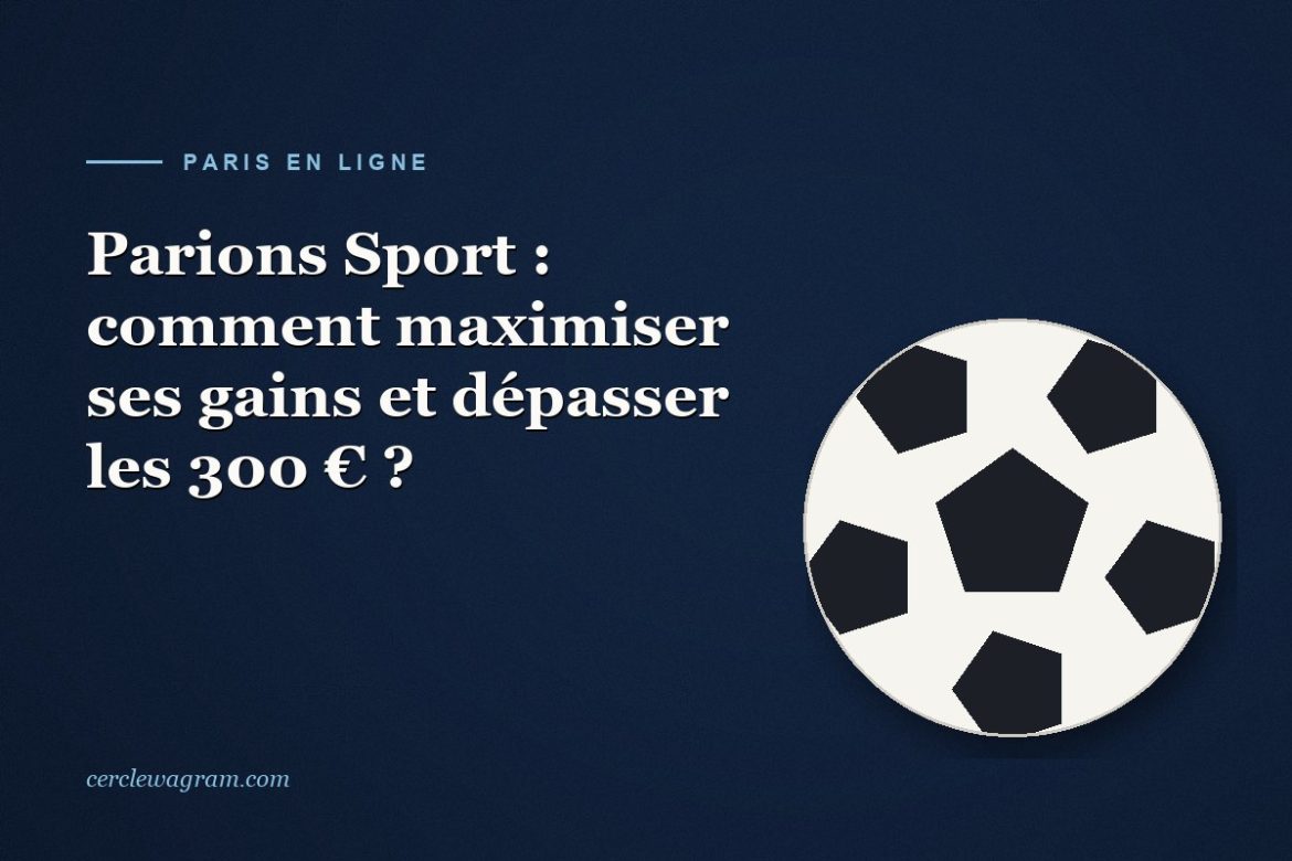 Parions Sport FDJ, paris sportifs en point de vente et offre en ligne